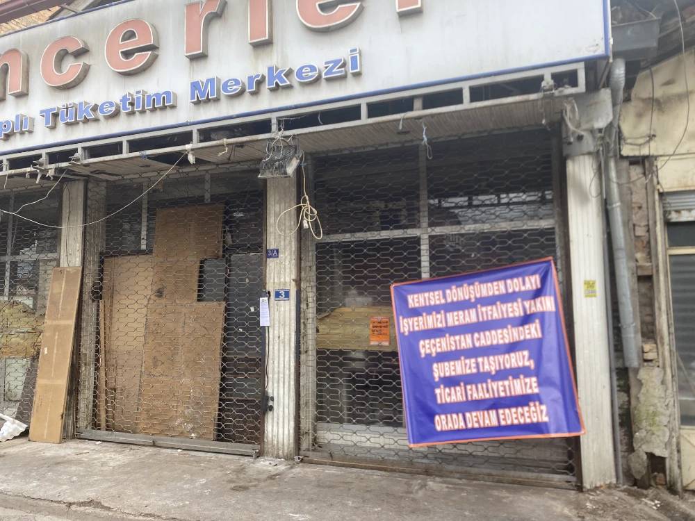 Konya'da herkesin hayatında en az 1 kez alışveriş yaptığı çarşı yıkılıyor 2